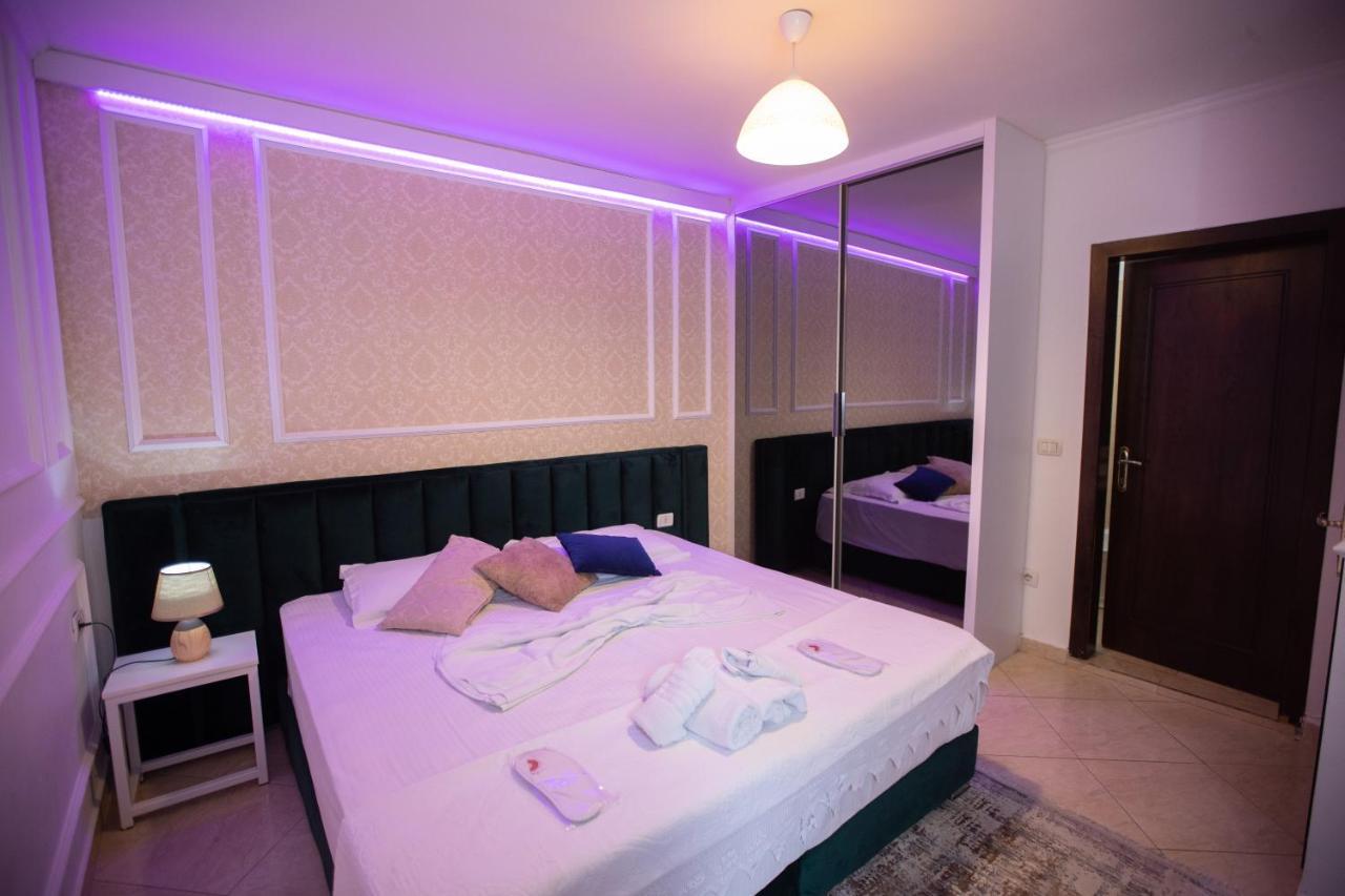 Vila Sanremo Tirana Bagian luar foto